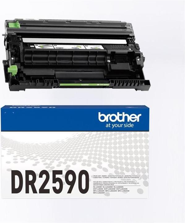 Actual product image Brother Order DR2590