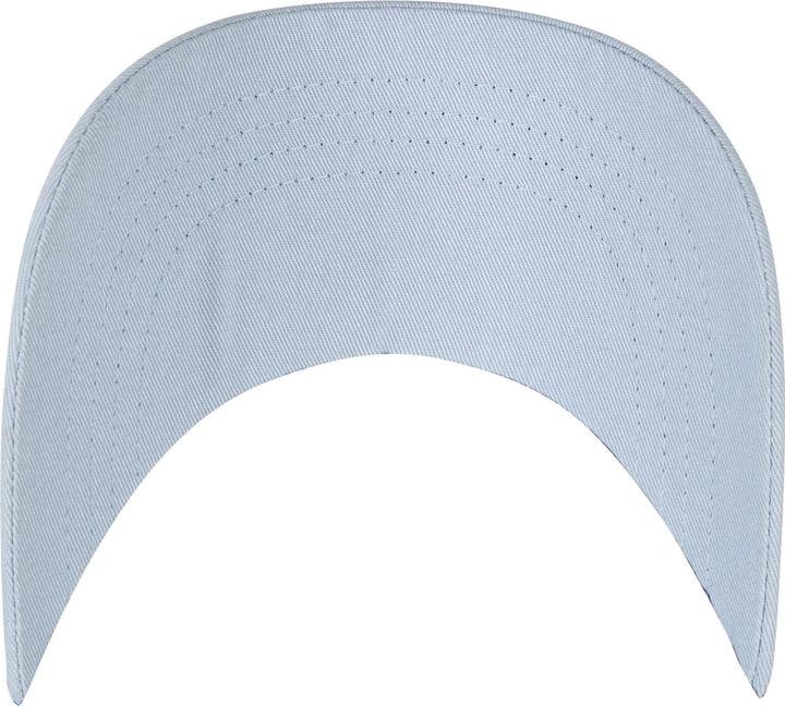 Actual product image Mister Tee Letter Lightblue Low Profile Cap - 19731 (One size)