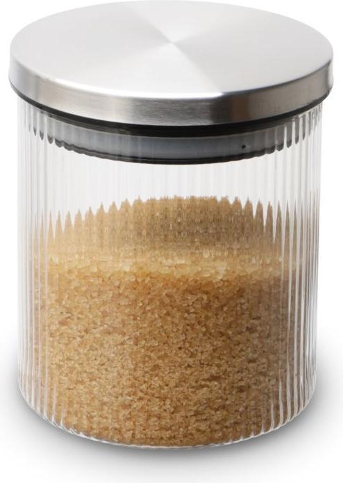 Produktbild Weis Vorratsdose gerillt 600ml (0.60 l)