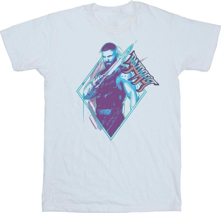 Produktbild ShangChi And The Legend Of The Ten Rings Razor Fist Pose TShirt (4XL)