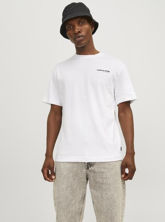 Actual product image Jack & Jones Jcoaero Print Tee Ss Crew Neck Noos (XXL)