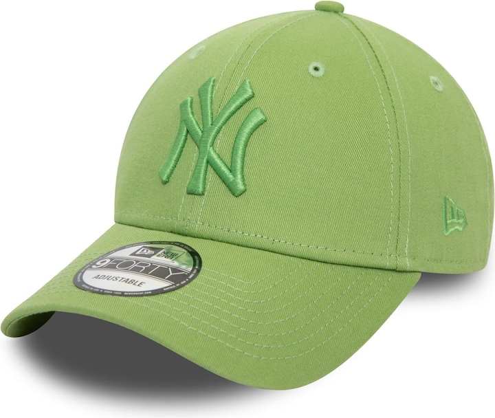 Produktbild New Era 9Forty Strapback Cap - New York Yankees Lime Green