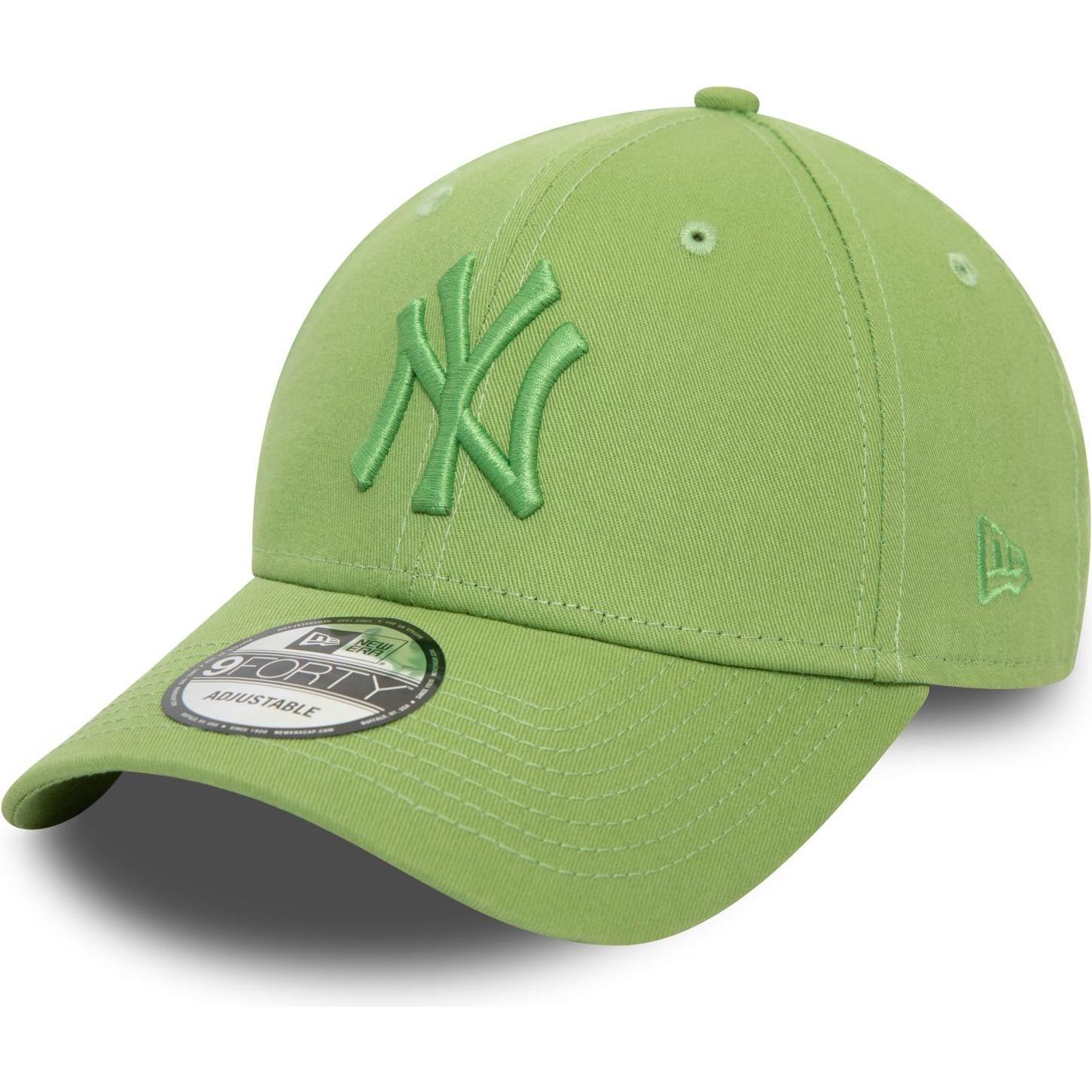 New Era, Herren, Cap, 9Forty Strapback Cap - New York Yankees Lime Green, Grün