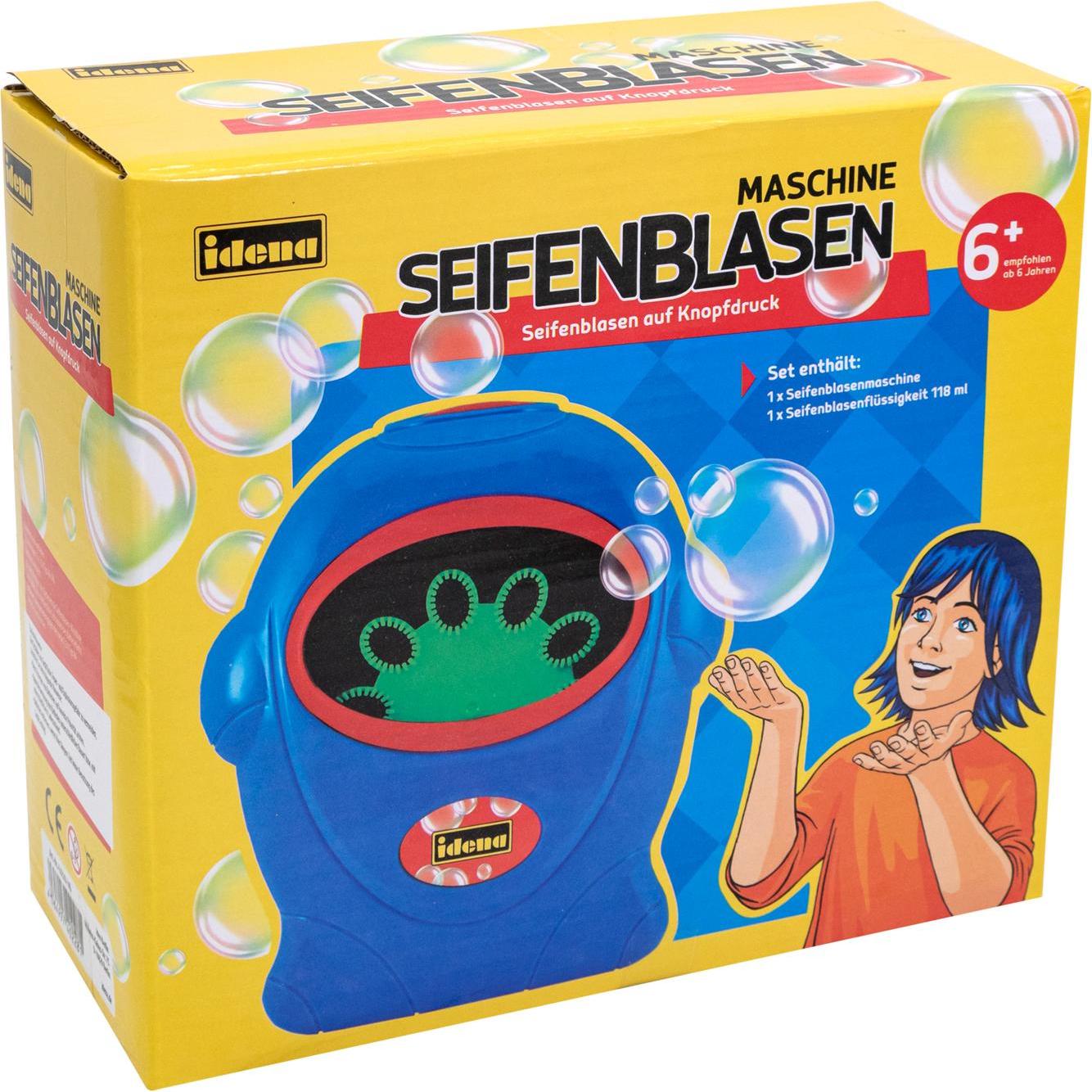 Thumbnail - Magni Seifenblasenmaschine Idena 118ml blau