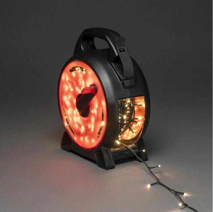 Image du produit Konstsmide Guirlande lumineuse LED avec enrouleur de câble (23.93 m)