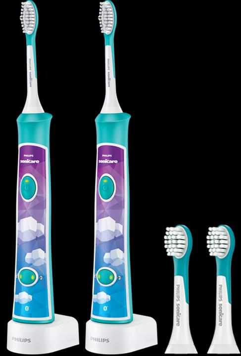 Produktbild Philips Sonicare für Kinder HX6322/04 Duo Pack (Schallzahnbürste)