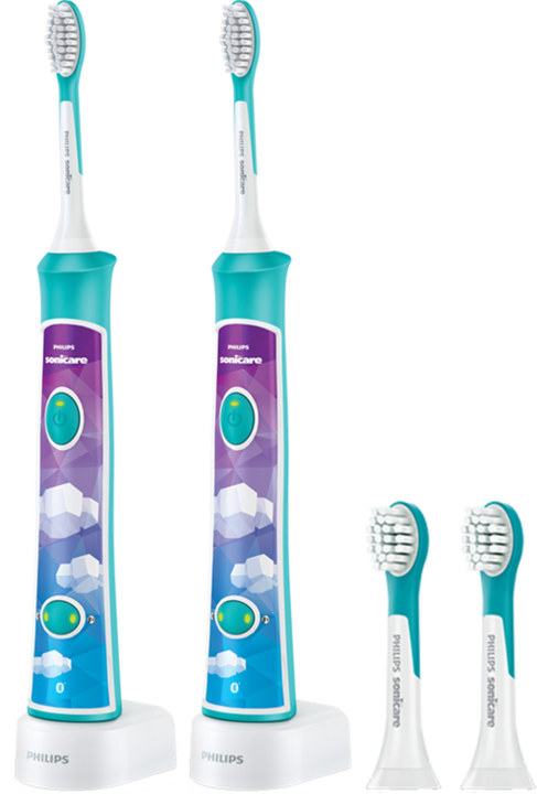 Image du produit Philips Sonicare pour enfants HX6322/04 Duo Pack (Brosse à dents sonique)