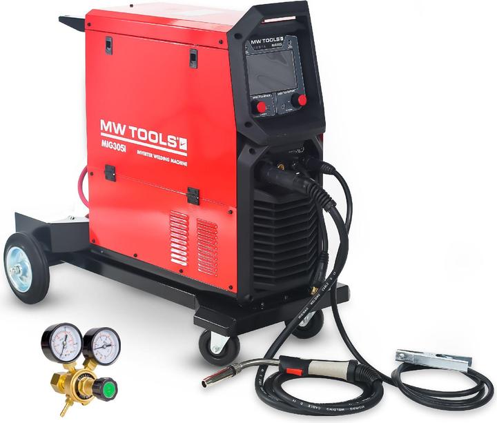 Produktbild Metal Works 829000209 MIG305I MIG-Industrie-Synergie-Schweissinverter 300A 3x400V