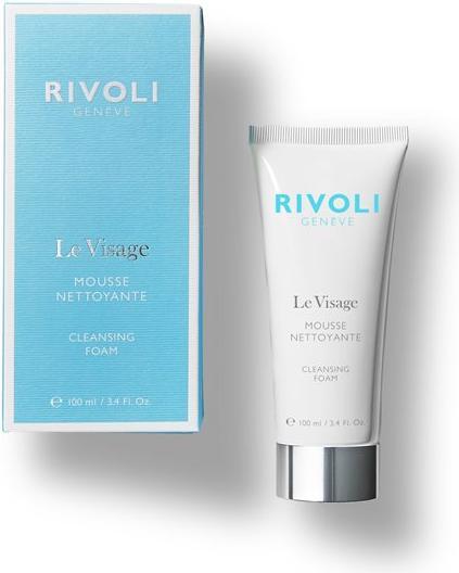 Actual product image Rivoli Le Visage Mousse Nettoyante (Cleansing mousse, 100 ml)