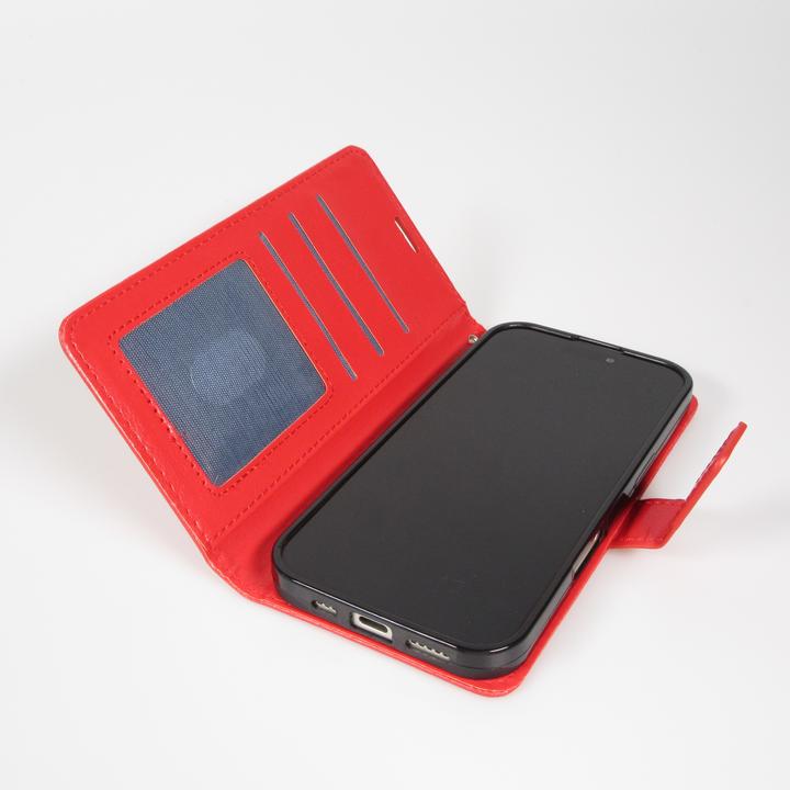 Produktbild PhoneLook Hülle Premium Flip Leder Tasche (Apple iPhone 17 Pro)