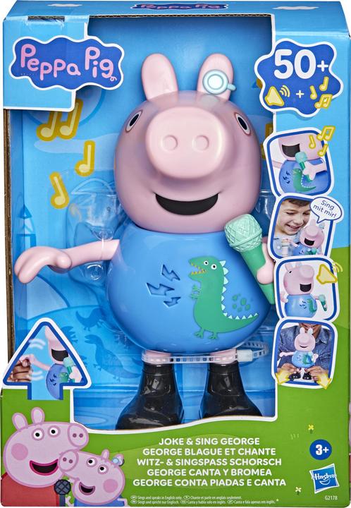 Actual product image Peppa Pig Peppa Joke And Sing George (24.45 cm)