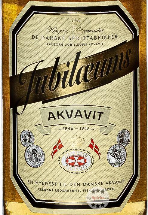 Produktbild Aalborg Jubilaeums Akvavit (1 x 70 cl)