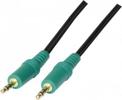 Exertis Connect Audiokabel, 3,5 mm Stereo Klinkenst./St., ca.1,8 m (1.80 m, AUX Kabel)