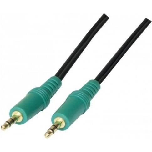 Exertis Connect Audiokabel, 3,5 mm Stereo Klinkenst./St., ca.1,8 m (1.80 m), Audio Kabel