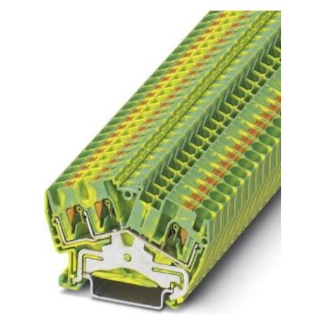Phoenix Contact PTS 4-TWIN-PE, Elektronikkabel + Stecker, Gelb, Grün