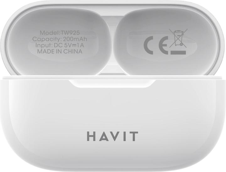 Image du produit Havit Écouteurs TW925 TWS (blanc) (100 h, Sans fil)