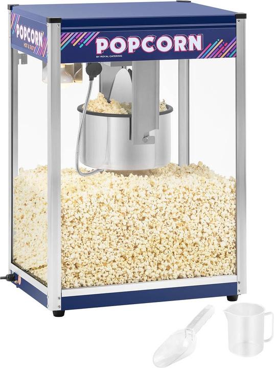 Produktbild Royal Catering Popcornmaschine Popcorn Maschine Popcornmaker Popcornautomat Maker 220V 2.300W