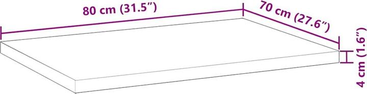 Produktbild vidaXL Nadyuiska