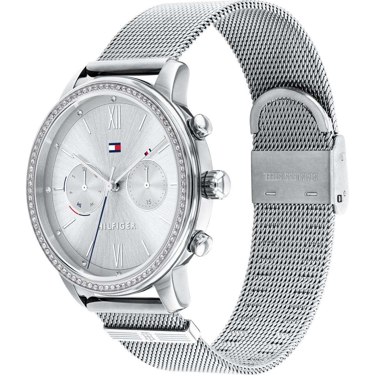 Thumbnail - Tommy Hilfiger, Armbanduhr, Blake, Silber, (Analoguhr, 38 mm)
