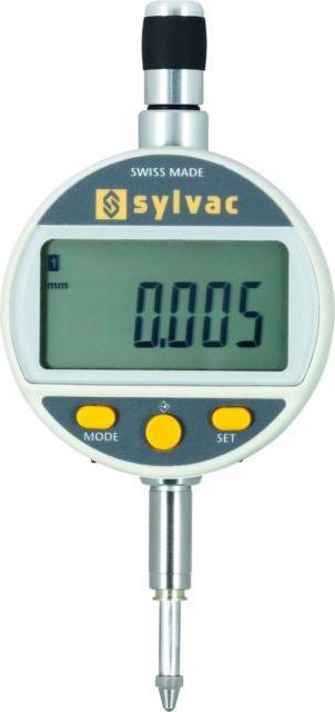 Sylvac Digital dial gauge reading 0.001 mm