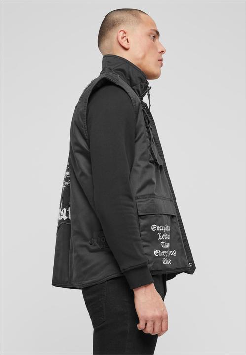 Produktbild Brandit Motörhead Ranger Vest - 22619 (7XL)