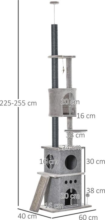 Produktbild Jamb Katzenbaum (Hellgrau)