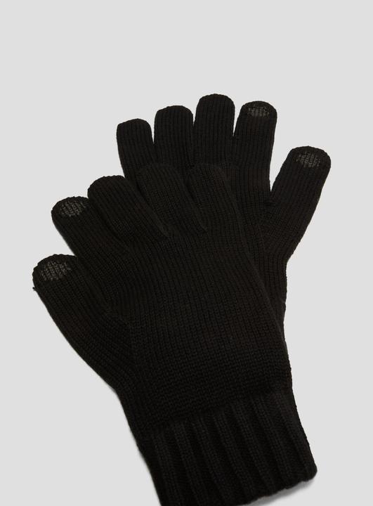 Produktbild s.Oliver Handschuhe Strickhandschuhe aus Baumwolle (2)