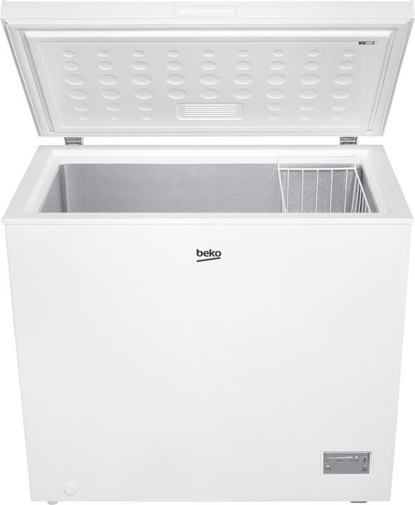 Actual product image Beko CF200CWN Gefriertruhe 198 Liter, H:84,5cm, B: (198 l)
