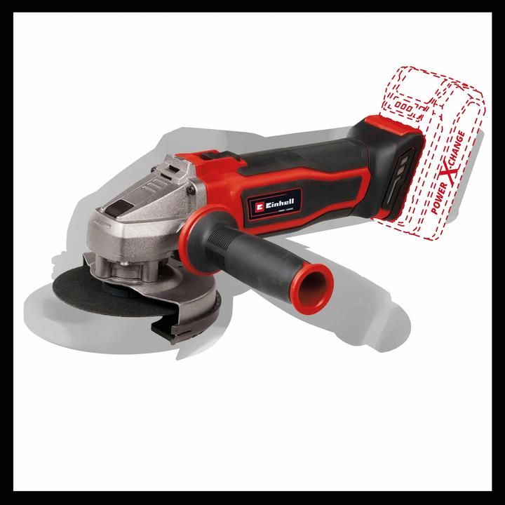 Produktbild Einhell Akku-Winkelschleifer TE-AG 18/ 115 Q Li Kit (1x 4,0 Ah) (115 mm)