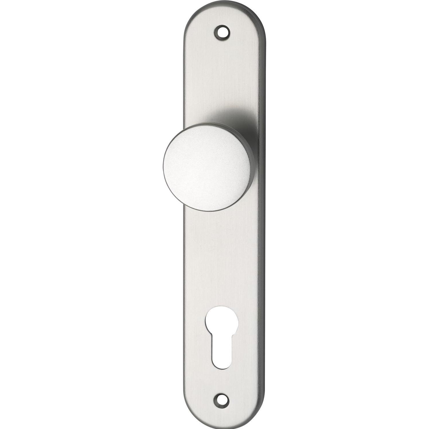 Grundmann, Türgriff + Fenstergriff, Unterlegplatten zu EasyKey Slim Zutrittskontrollsystem ÖNORM (Türgriff)