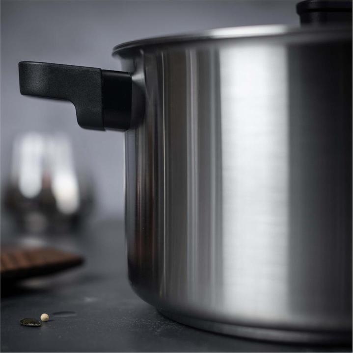 Produktbild Kuhn Rikon Locarno Kochtopf 6.0 L (24 cm, Kochtopf, Edelstahl)