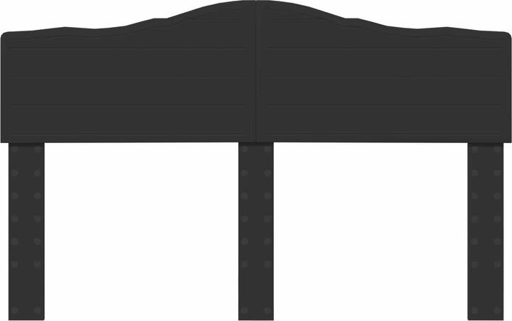 Actual product image vidaXL Modernes Kopfteil (163 x 3 x 90 cm)