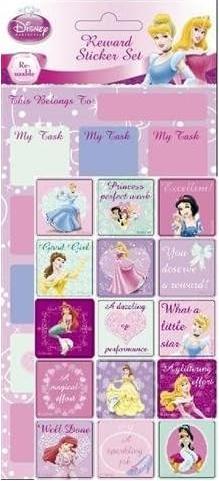 Immagine prodotto Disney Princess Adesivi di Ricompensa Set