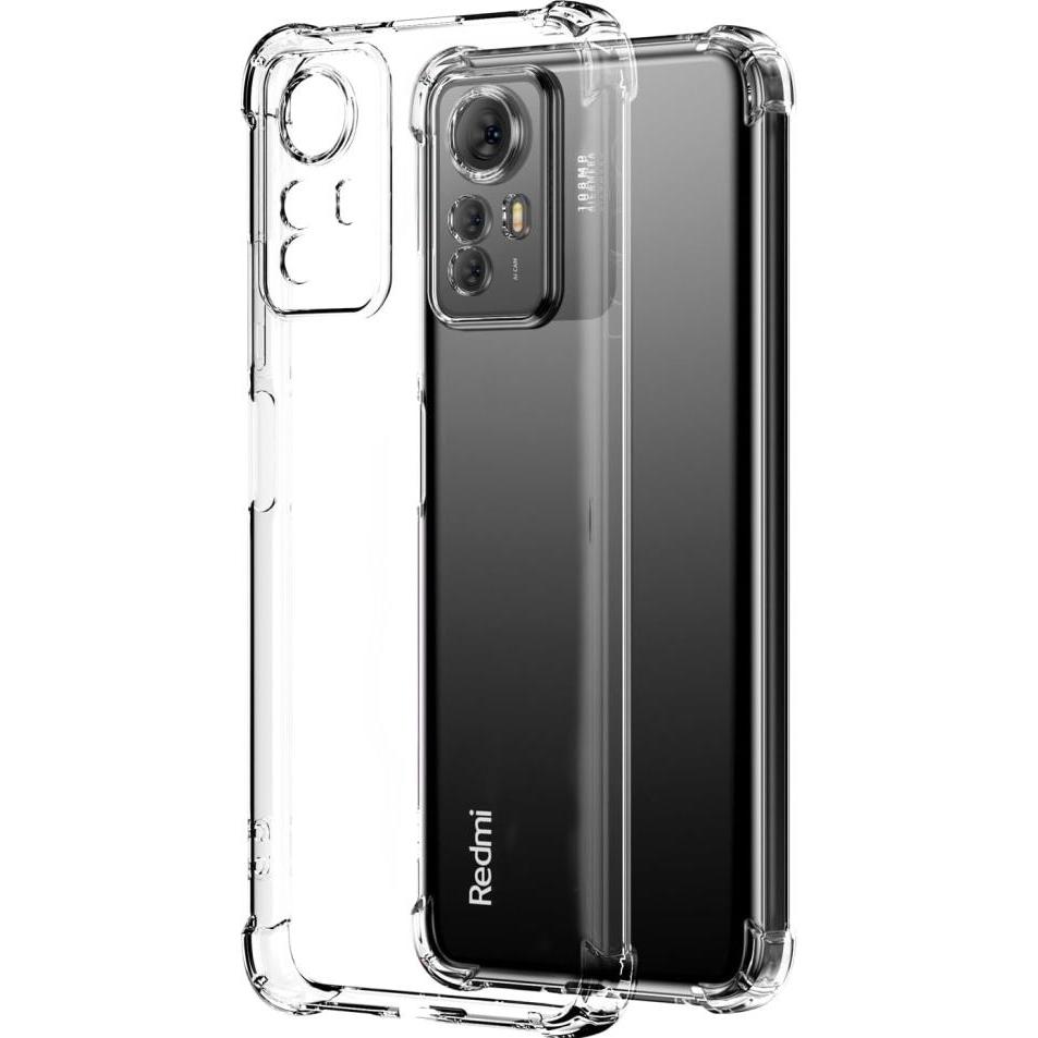 Thumbnail - Screenguard Xiaomi Redmi Note 12S Hülle Crystal Soft Airbag Bumper (Xiaomi Redmi Note 12S), Smartphone Hülle, Transparen...