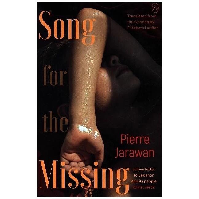 Jarawan:Song for the Missing, Belletristik von Pierre Jarawan