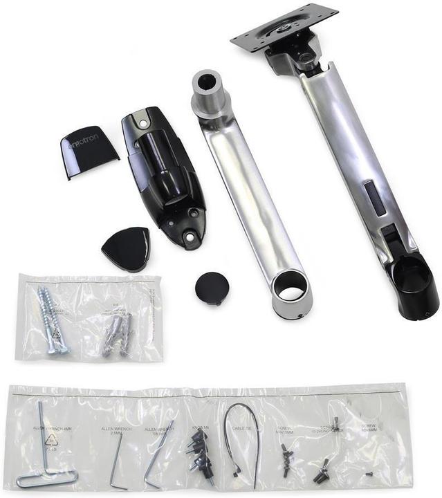 Produktbild Ergotron LX Monitor Arm mit patentierter CF-Technologie (Wand, 32", 9.10 kg)