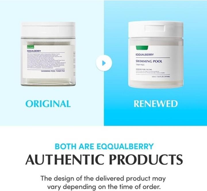 Actual product image Aptel Swimming Pool Toner Pads 220 ml / 70 pcs (Facial cleansing wipes, 220 ml)