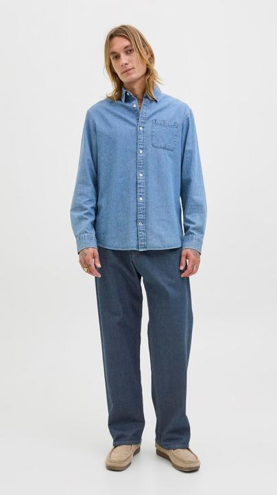 Actual product image Jack & Jones JJIALEX JJCLASSIC JJ 651 LN Baggy Fit Jeans Baggy Fit Jeans (W28/L32)