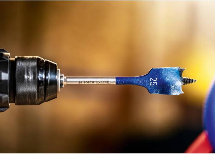 Produktbild Bosch Professional Zubehör EXPERT Self Cut Speed HEX Flachfräsbohrer Set, 20/22/25mm, 3-tlg. (20 mm, 22 mm, 25 mm)