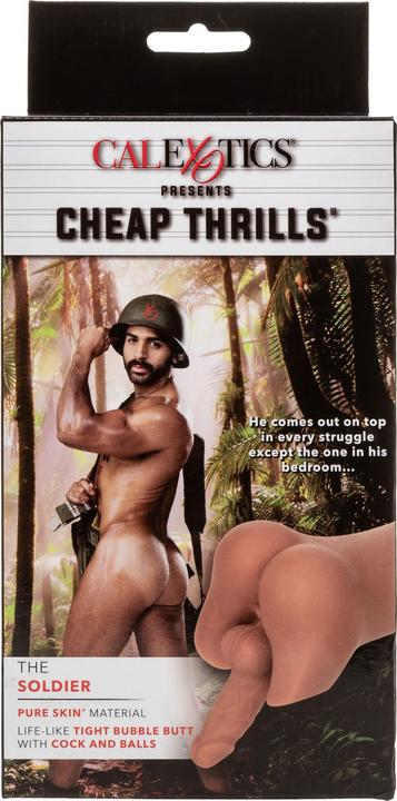 Actual product image CalExotics The Soldier Ass Stroker