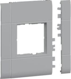 Actual product image Hager Frame cover 50 mod. hfr 120mm, lan GR1200BLAN