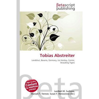 Tobias Abstreiter, Ratgeber