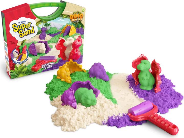 Image du produit Goliath Toys Super Sand - Dinosaur Carry Case Playset (GO24253)