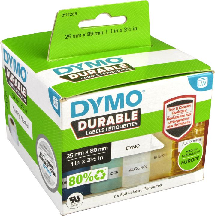 Dymo Bande d'étiquettes (8.90 cm)