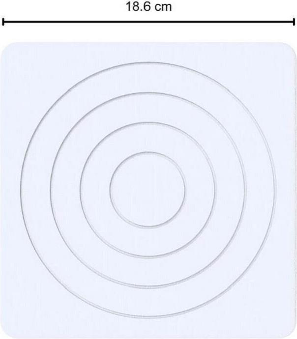 Actual product image Moonstone Skalta Coaster dark grey (1x, Pan coaster)