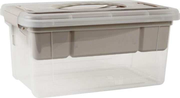 Actual product image Storage Solutions Storage box with organiser (29 x 19 x 14 cm, 5 l)