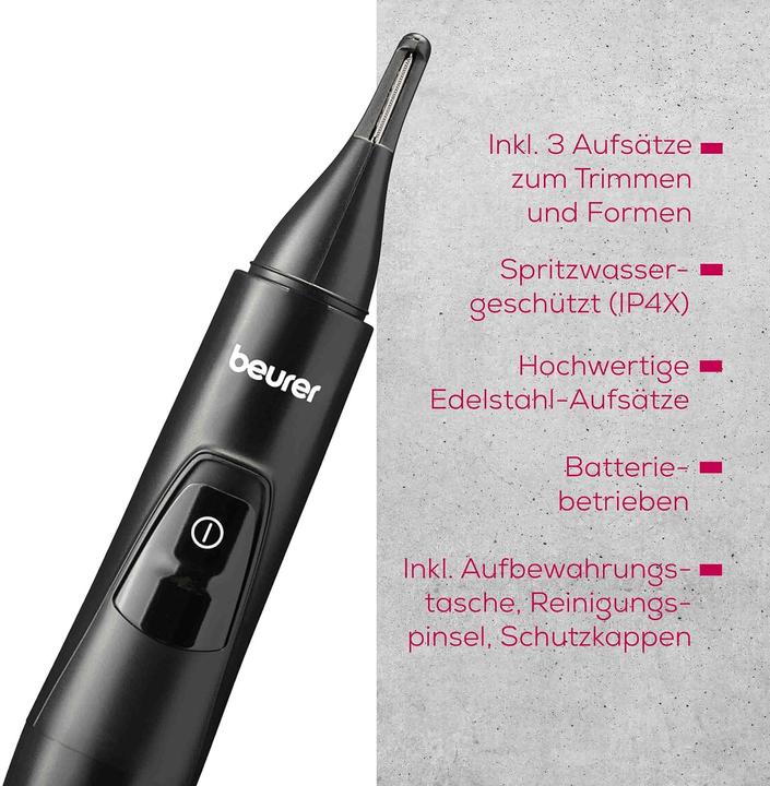 Produktbild Beurer MN2X Präzisionstrimmer