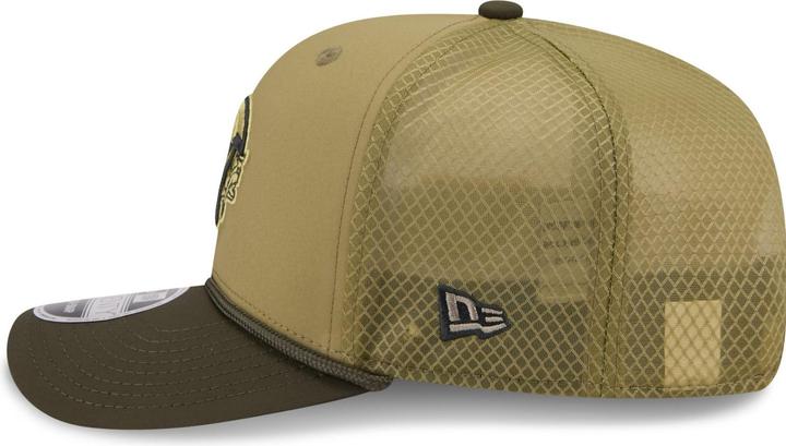 Produktbild New Era 9Seventy Stretch Cap - Salute Minnesota Vikings (One Size)