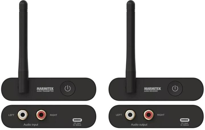 Actual product image Marmitek Wireless Audio Transmitter (20 m)