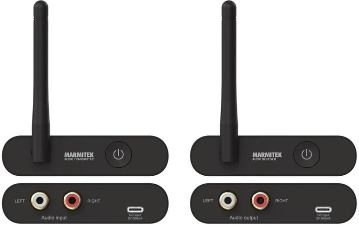 Actual product image Marmitek Wireless Audio Transmitter (20 m)